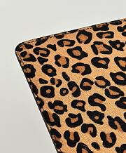 FENDI | Peekaboo ISeeU Petite Printed cavallino calfskin bag brown - 5