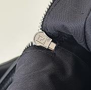 FENDI | Lui Medium Black leather bag - 5