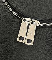 FENDI | Lui Medium Black leather bag - 3