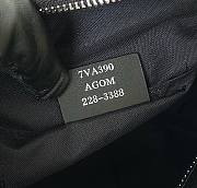 FENDI | Lui Medium Black leather bag - 2