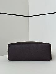 FENDI | Lui Medium Dark Brown leather bag - 3