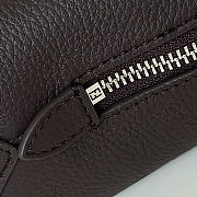 FENDI | Lui Medium Dark Brown leather bag - 2