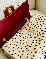 CHANEL | Métiers d'Art 2026 Leopard Classic Flap Bag Light Beige & Black - 3