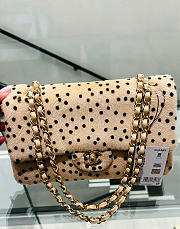 CHANEL | Métiers d'Art 2026 Leopard Classic Flap Bag Light Beige & Black - 2
