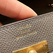 HERMES | Kelly To Go Epsom Etain Bag - 4