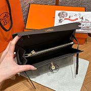HERMES | Kelly To Go Epsom Etain Bag - 3