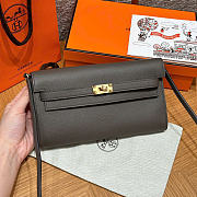 HERMES | Kelly To Go Epsom Etain Bag - 2