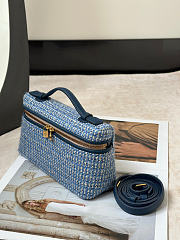 LORO PIANA | Extra Pocket L19 Woven Blue - 6