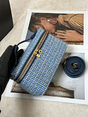 LORO PIANA | Extra Pocket L19 Woven Blue - 5