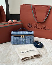 LORO PIANA | Extra Pocket L19 Woven Blue - 2