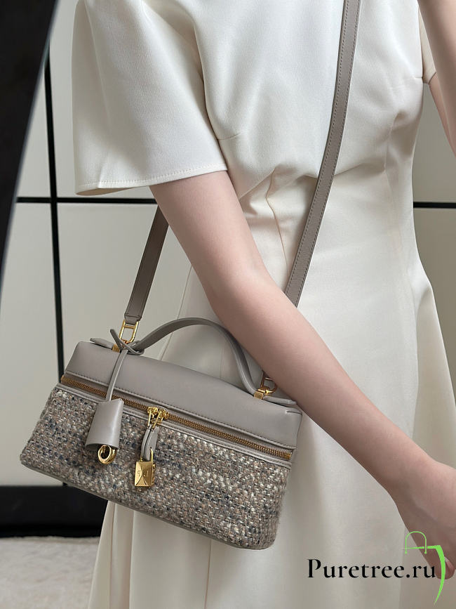 LORO PIANA | Extra Bag L23 Cream White - 1