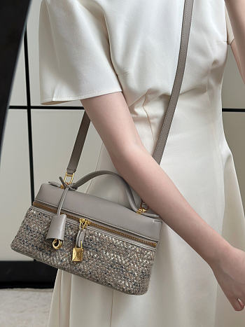 LORO PIANA | Extra Bag L23 Cream White