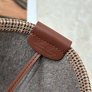 LORO PIANA | Ghiera Shopper Small Oak Color - 6