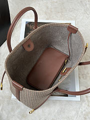 LORO PIANA | Ghiera Shopper Small Oak Color - 5