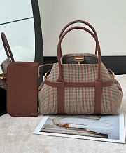 LORO PIANA | Ghiera Shopper Small Oak Color - 3