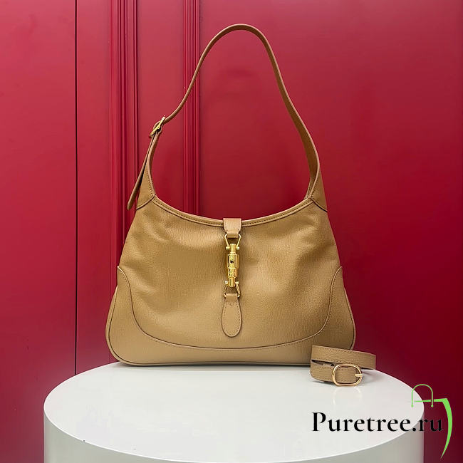 GUCCI | Jackie 1961 Medium Shoulder Bag Camel - 1