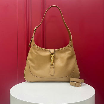 GUCCI | Jackie 1961 Medium Shoulder Bag Camel