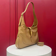 GUCCI | Jackie 1961 Medium Shoulder Bag Camel - 2