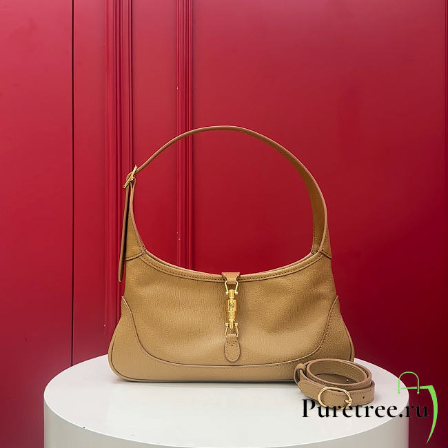 GUCCI | medium jackie slim shoulder bag carmel - 1