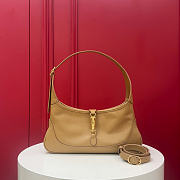 GUCCI | medium jackie slim shoulder bag carmel - 1