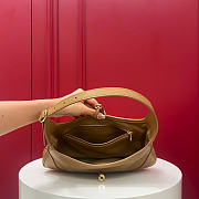 GUCCI | medium jackie slim shoulder bag carmel - 6