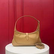 GUCCI | medium jackie slim shoulder bag carmel - 3