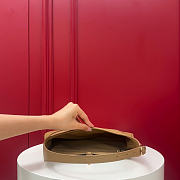GUCCI | medium jackie slim shoulder bag carmel - 2