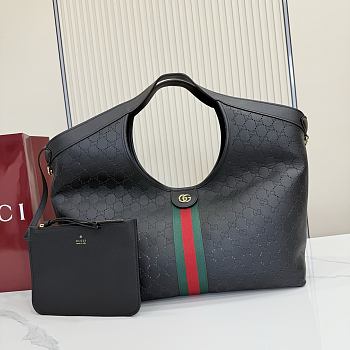 GUCCI | Giglio Large Tote Bag In Black
