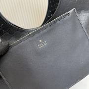 GUCCI | Giglio Large Tote Bag In Black - 6