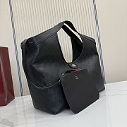 GUCCI | Giglio Large Tote Bag In Black - 5