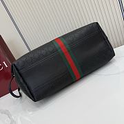 GUCCI | Giglio Large Tote Bag In Black - 4