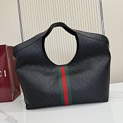 GUCCI | Giglio Large Tote Bag In Black - 2