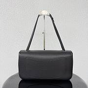 CHANEL | 32 Spring-Summer 2026 Silver Hardware Maxi Flap Bag In Black - 5