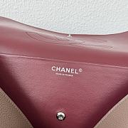 CHANEL | 32 Spring-Summer 2026 Silver Hardware Maxi Flap Bag In Taupe - 2