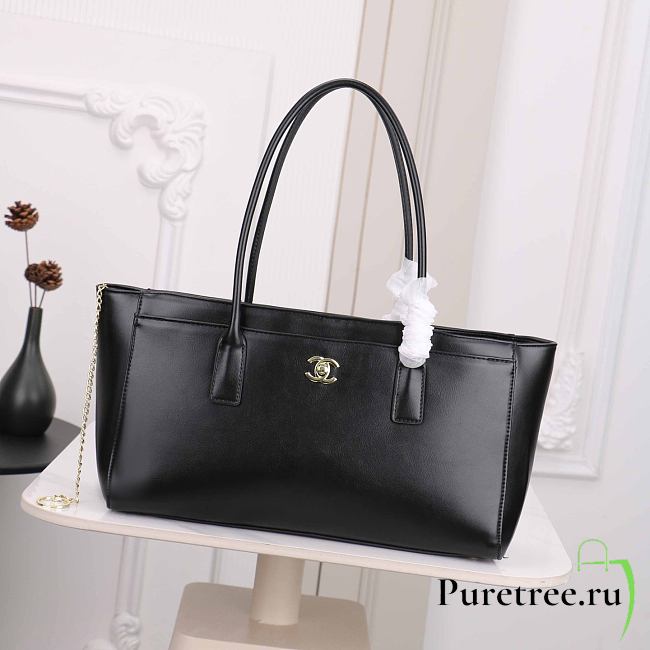 CHANEL | Spring Summer 2026 Small Shopping Bag Black - 1