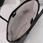 CHANEL | Spring Summer 2026 Small Shopping Bag Black - 5