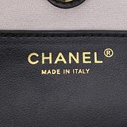CHANEL | Spring Summer 2026 Small Shopping Bag Black - 6
