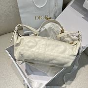 DIOR | Medium D-Journey Bag In White - 1