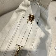 DIOR | Medium D-Journey Bag In White - 6