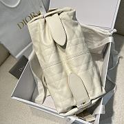 DIOR | Medium D-Journey Bag In White - 2