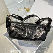 DIOR | Medium D-Journey Bag In Black - 1