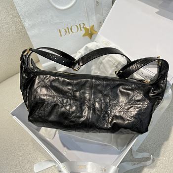 DIOR | Medium D-Journey Bag In Black
