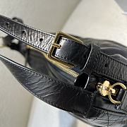 DIOR | Medium D-Journey Bag In Black - 6