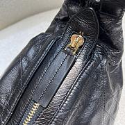 DIOR | Medium D-Journey Bag In Black - 4