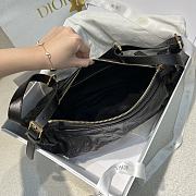 DIOR | Medium D-Journey Bag In Black - 2