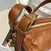 DIOR | Small D-Journey Bag In Brown - 6