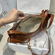 DIOR | Small D-Journey Bag In Brown - 5