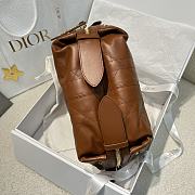 DIOR | Small D-Journey Bag In Brown - 4