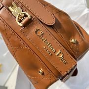 DIOR | Small D-Journey Bag In Brown - 3