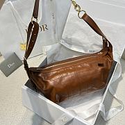 DIOR | Small D-Journey Bag In Brown - 2